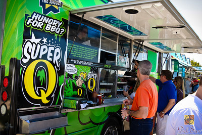 Del Sur Food Truck Tasting 03-10-2012