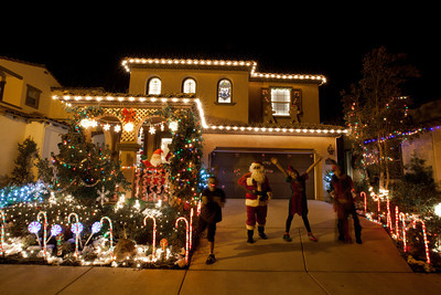 Del Sur Neighborhood Lights 2012