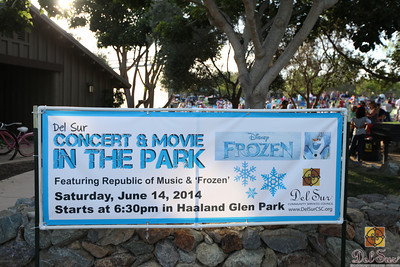 06/14/2014 – Del Sur Movie Night: Frozen