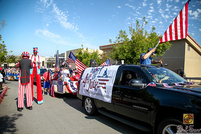 Del Sur 4th of July Parade 2017