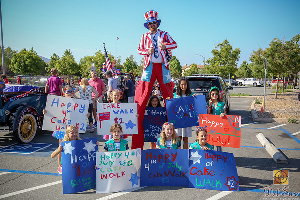 Del Sur 4th of July Parade 2018